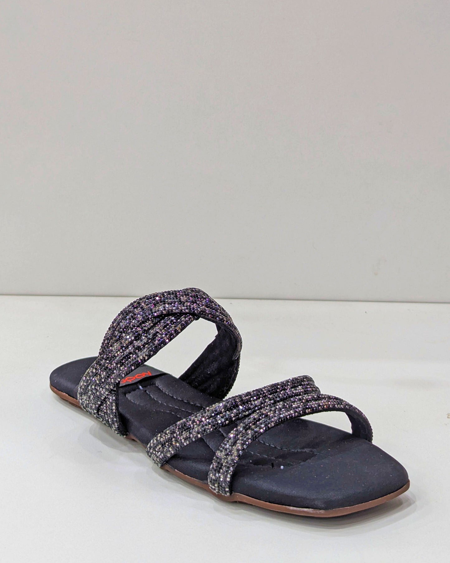 Embellished Slides – Shine with Comfort & Style