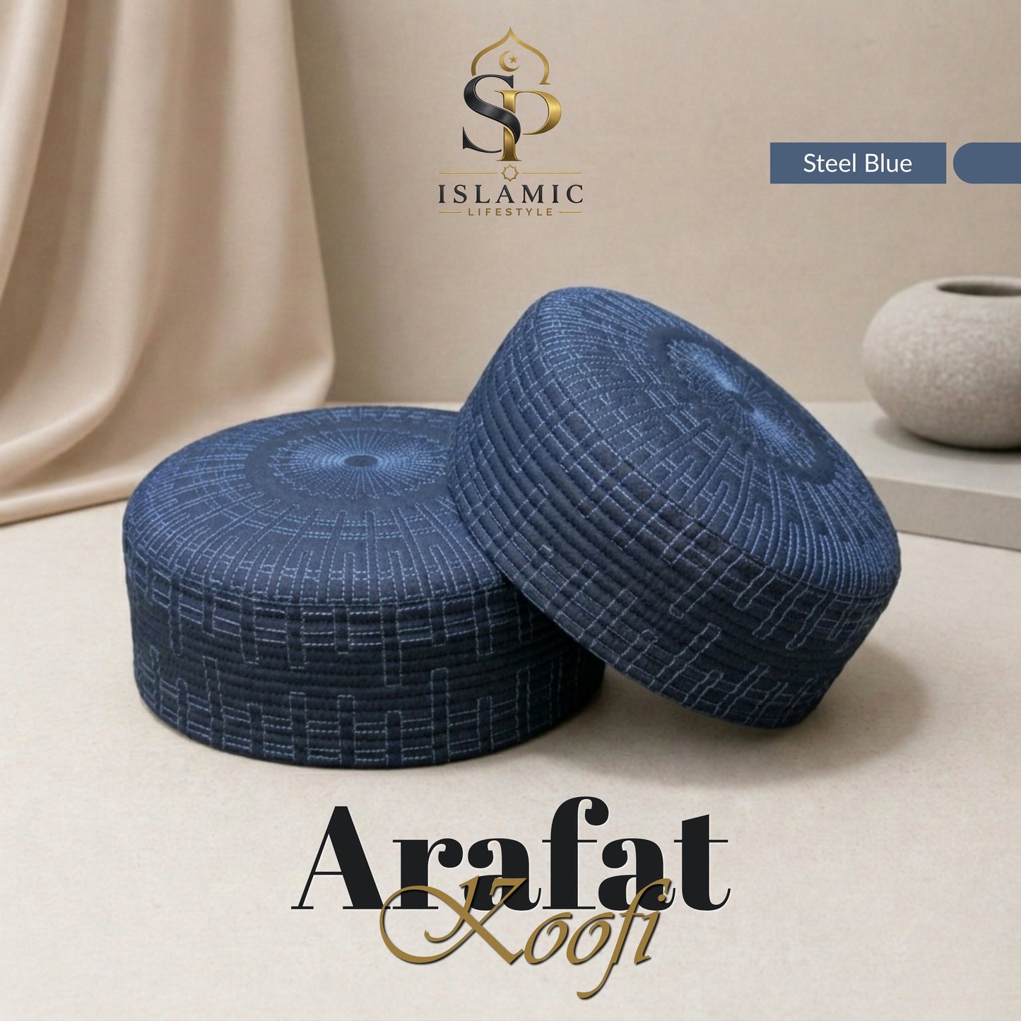 Arafat Koofi Caps Pakistan – Buy Islamic Topi Online | Islamic Lifestyle