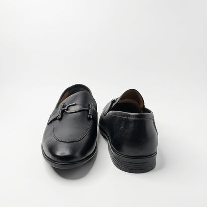 Espresso Noir Dark Brown Horsebit Loafers for Men
