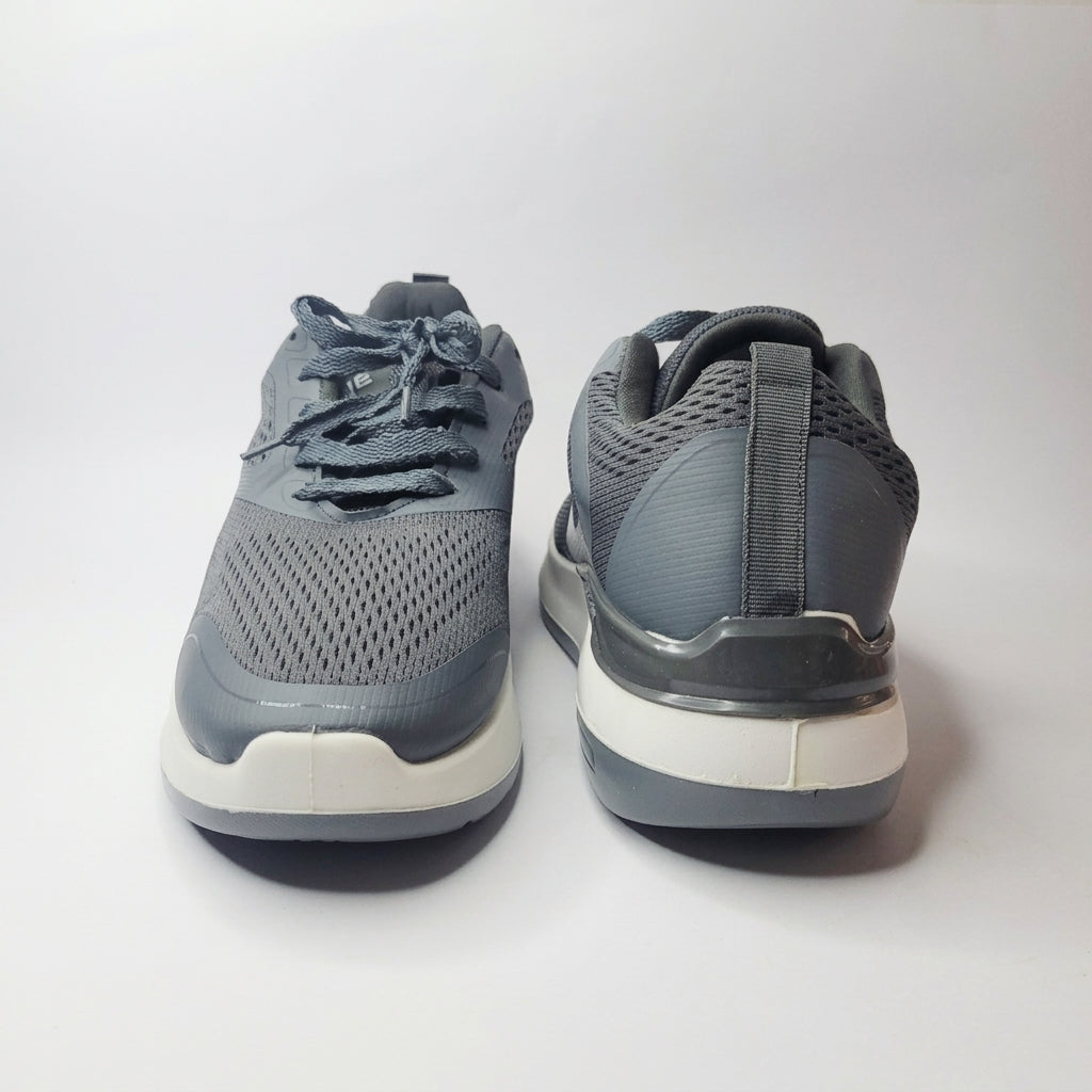 AeroFlex Slate Grey Performance Knit Sneakers for Men