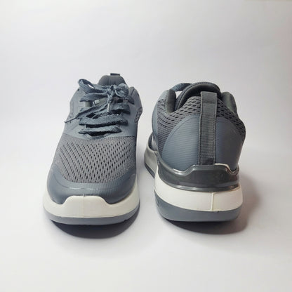 AeroFlex Slate Grey Performance Knit Sneakers for Men