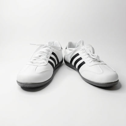 Urban Sprint Black & White Retro Lace-Up Sneakers for Men