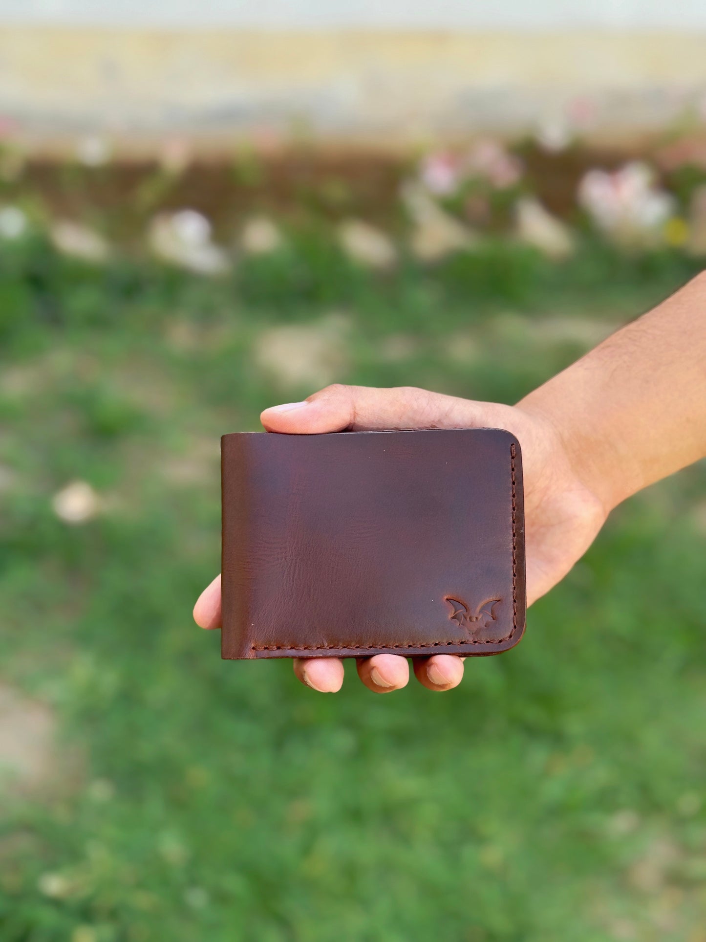 Leather Wallet - Man In Charge