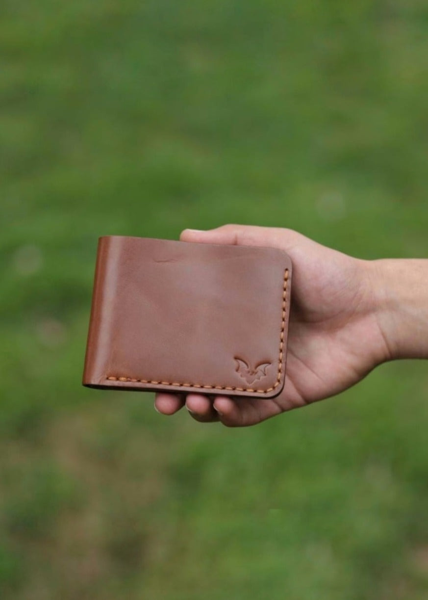 Horizontal Leather Wallet Flora