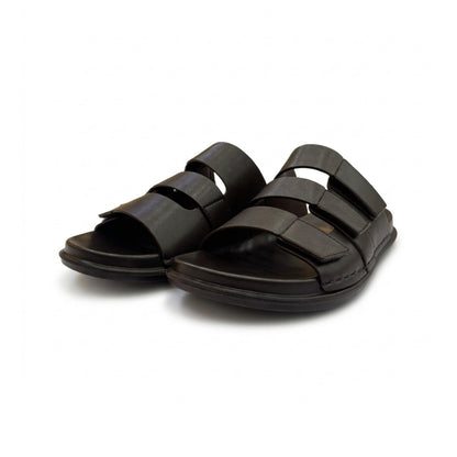 Men’s Classic Dual Strap Comfort Sandals