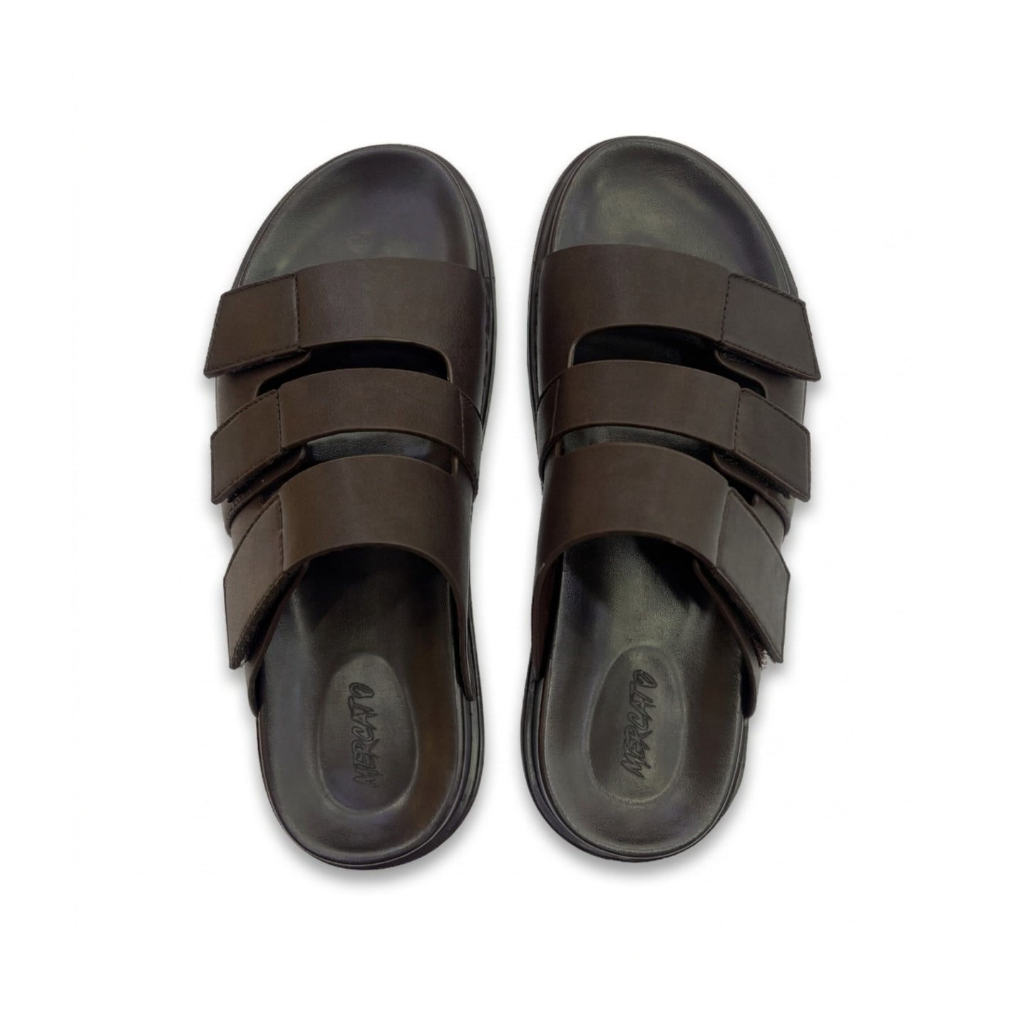 Men’s Classic Dual Strap Comfort Sandals