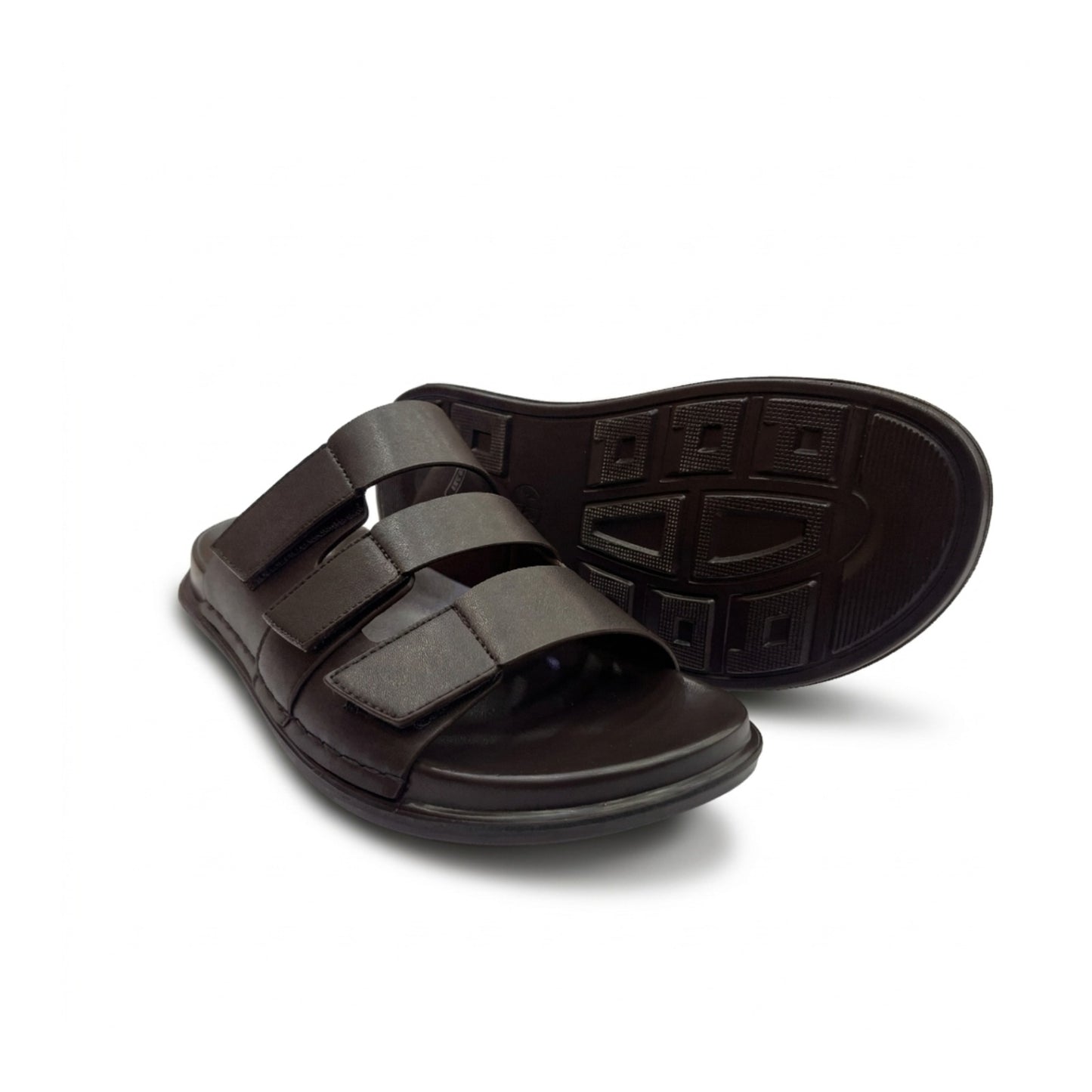 Men’s Classic Dual Strap Comfort Sandals