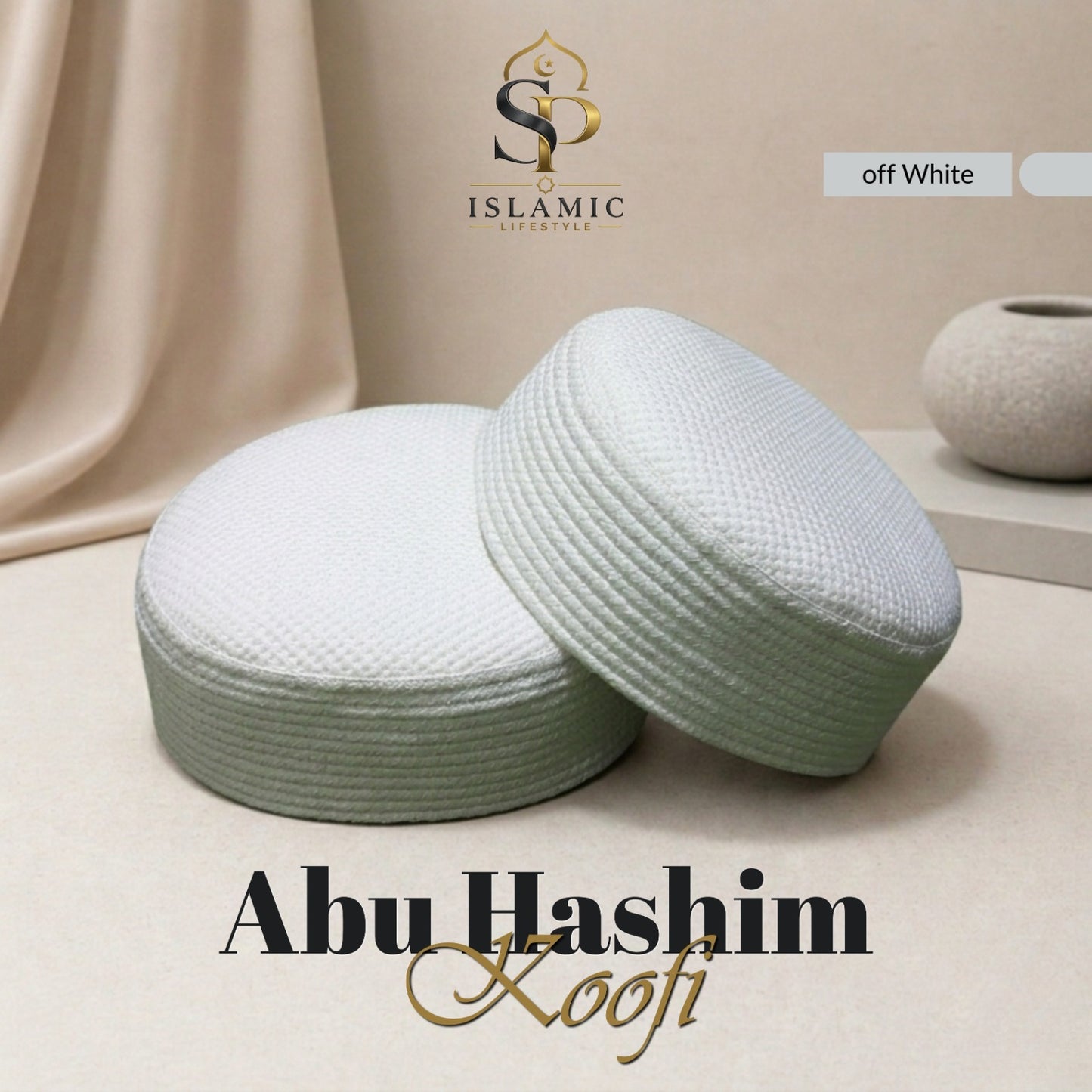 Abu Hashim Koofi Caps Pakistan – Buy Islamic Topi Online | Islamic Lifestyle