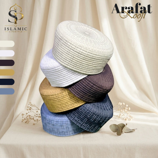 Arafat Koofi Caps Pakistan – Buy Islamic Topi Online | Islamic Lifestyle