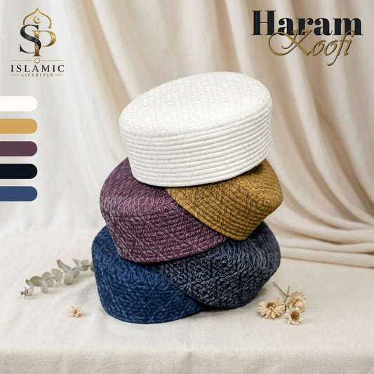 Haram Koofi Caps Pakistan – Buy Islamic Topi Online | Islamic Lifestyle