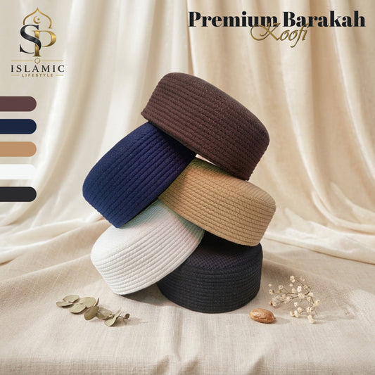 Premium Barakah Koofi Caps Pakistan – Buy Islamic Topi Online | Islamic Lifestyle