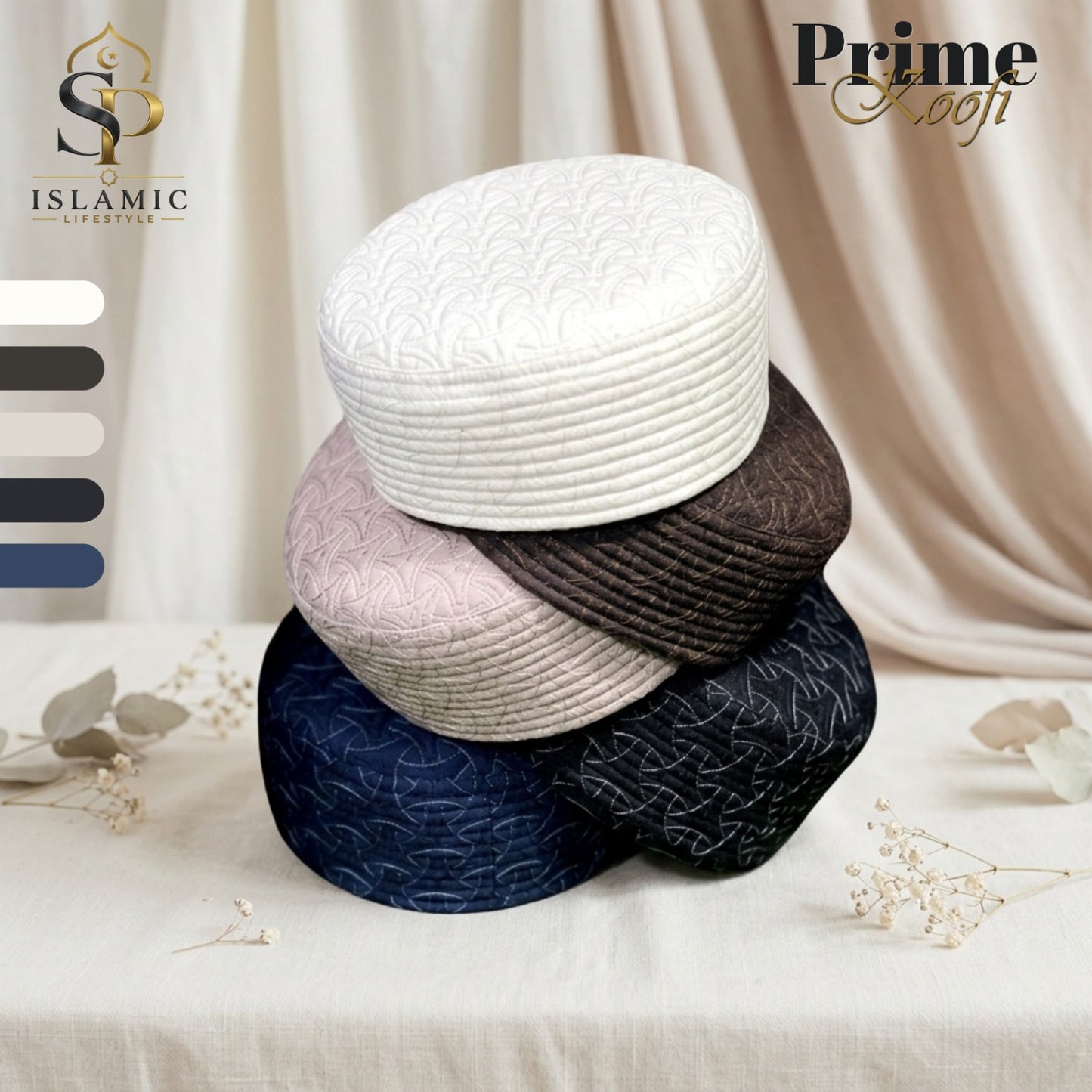 Prime Koofi Caps Pakistan – Buy Islamic Topi Online | Islamic Lifestyle